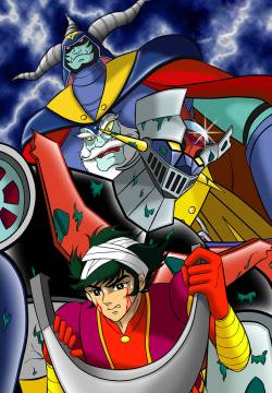 Mazinga Z contro il Generale Nero