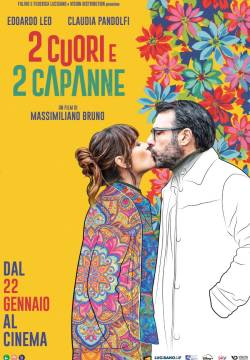 2 cuori e 2 capanne
