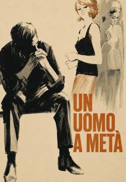 Un uomo a metà
