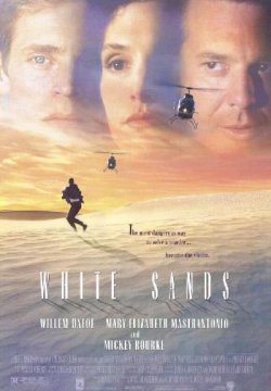White Sands - tracce nella sabbia