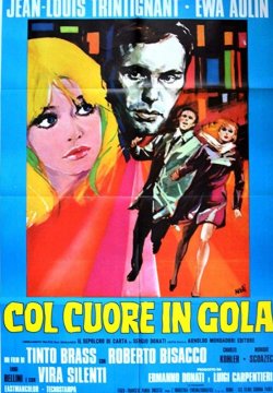 Col cuore in gola