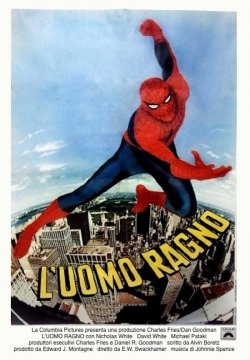 L'uomo ragno