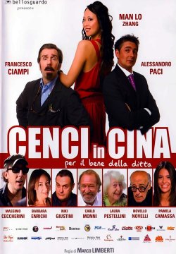 Cenci in  Cina