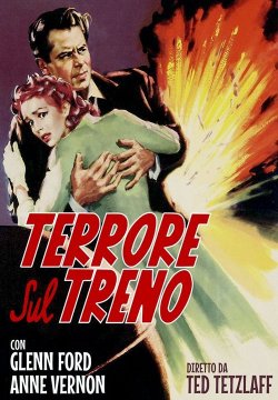 Terrore sul treno