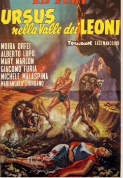 Ursus nella valle dei leoni