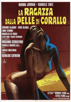 La ragazza dalla pelle di corallo