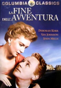 La fine dell'avventura
