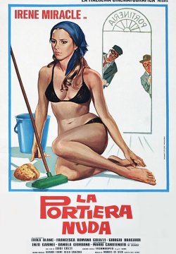 La portiera nuda