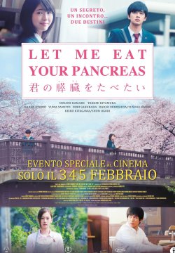 Let Me Eat Your Pancreas