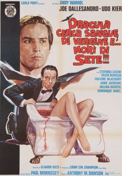 Dracula cerca sangue di vergine... e morì di sete!!!