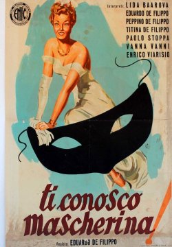 Ti conosco, mascherina!